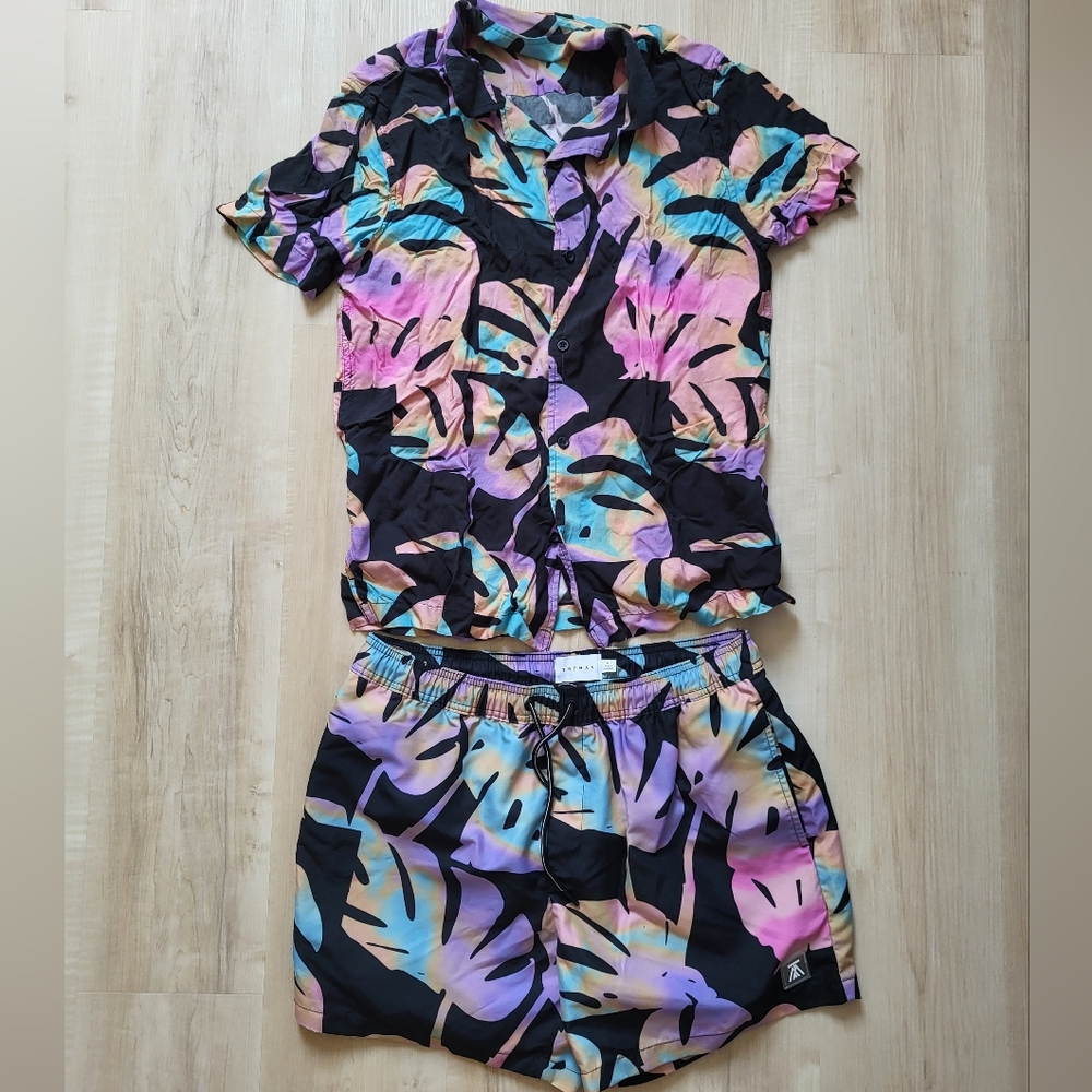 Topman Swimming Co-Ords